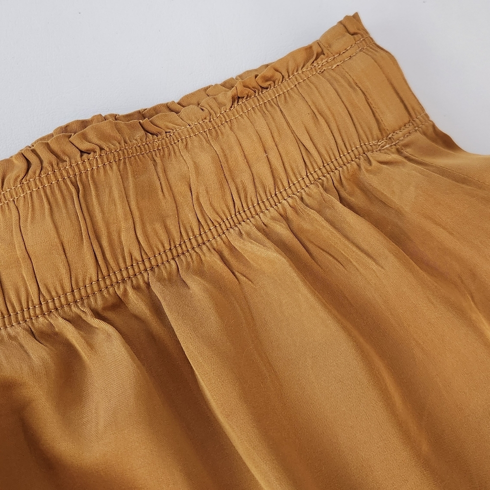Aerie 'Sweat & Silky' Ruffle Tiered Mini Skirt - Picture 6 of 10